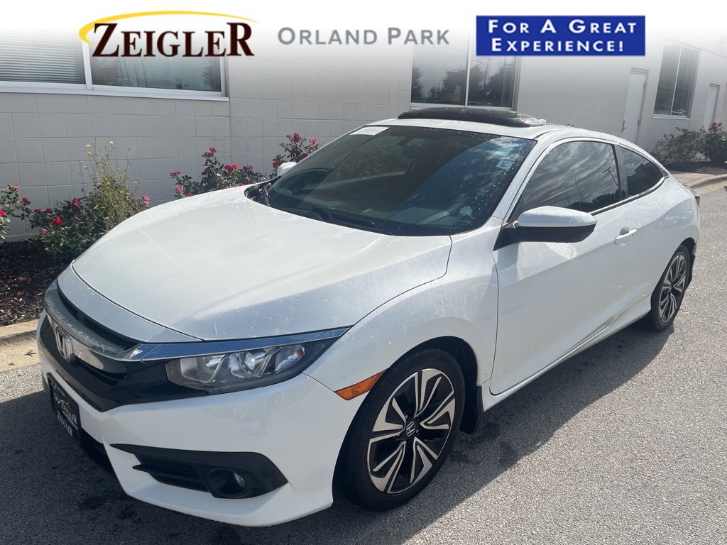 Used 2017 Honda Civic EX-T