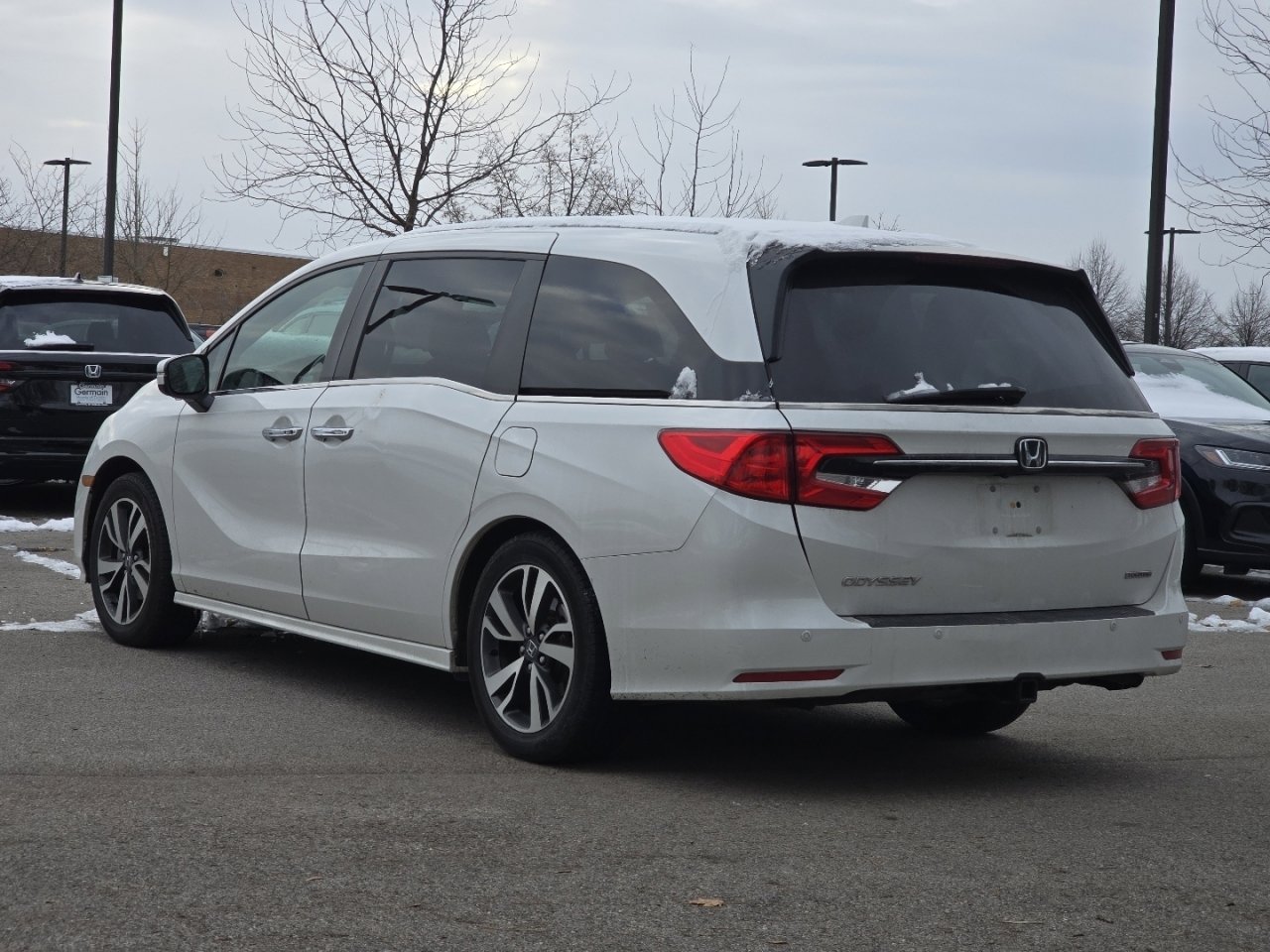 Certified 2023 Honda Odyssey Touring image 5