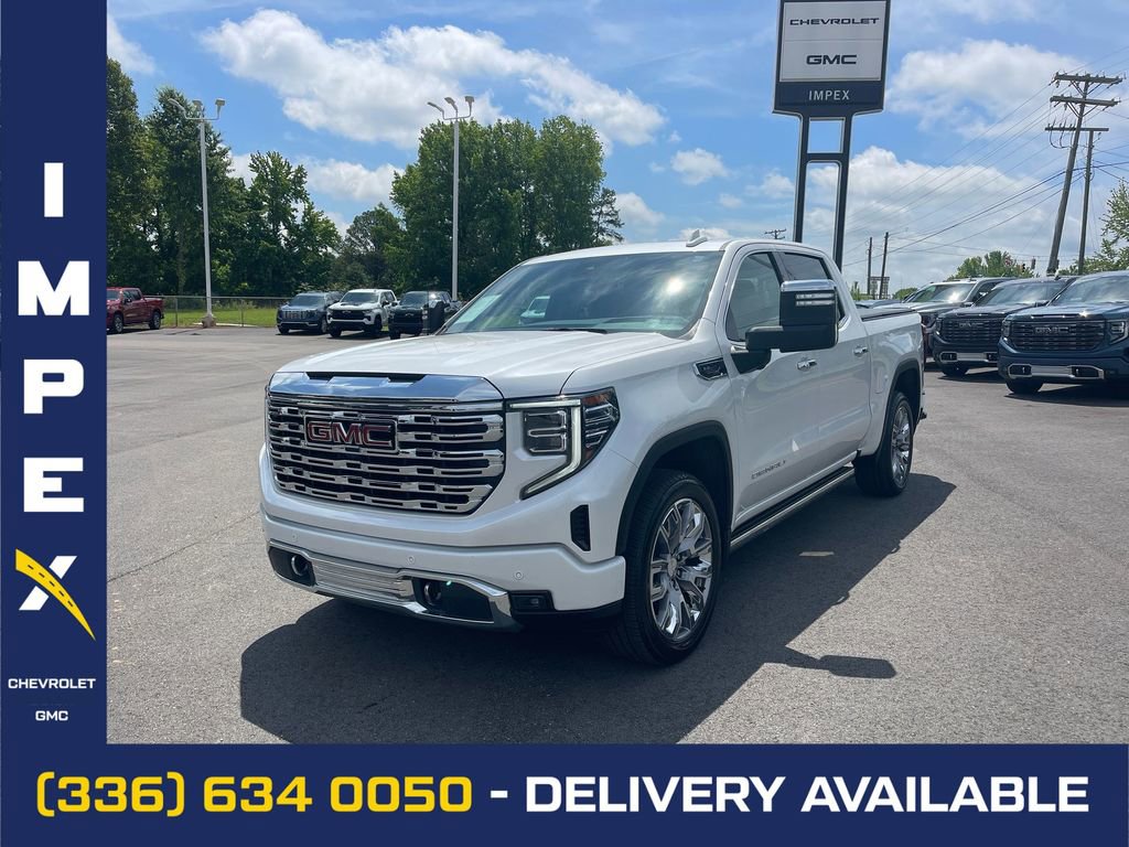 Used 2024 GMC Sierra 1500 Denali w/ Denali Reserve Package