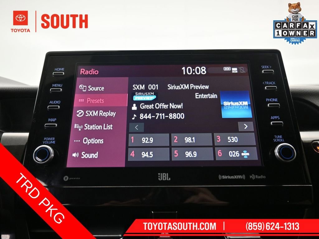 Used 2023 Toyota Camry TRD w/ TRD Package w/JBL Audio image 15