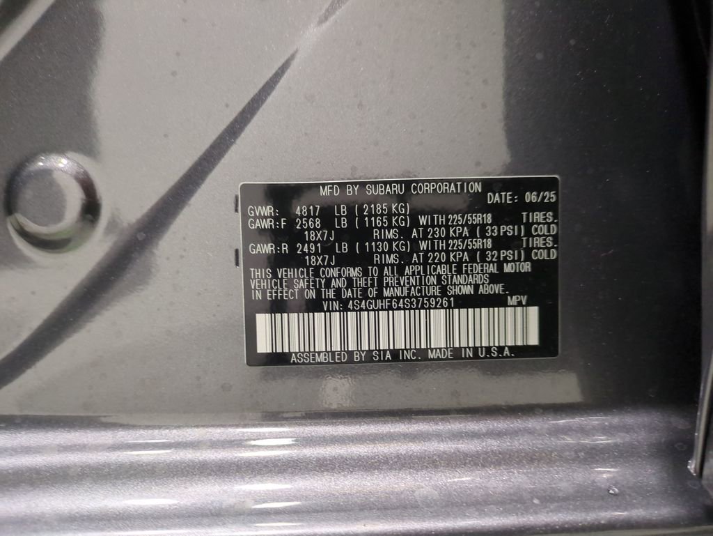 New 2025 Subaru Crosstrek 2.5i Sport image 24