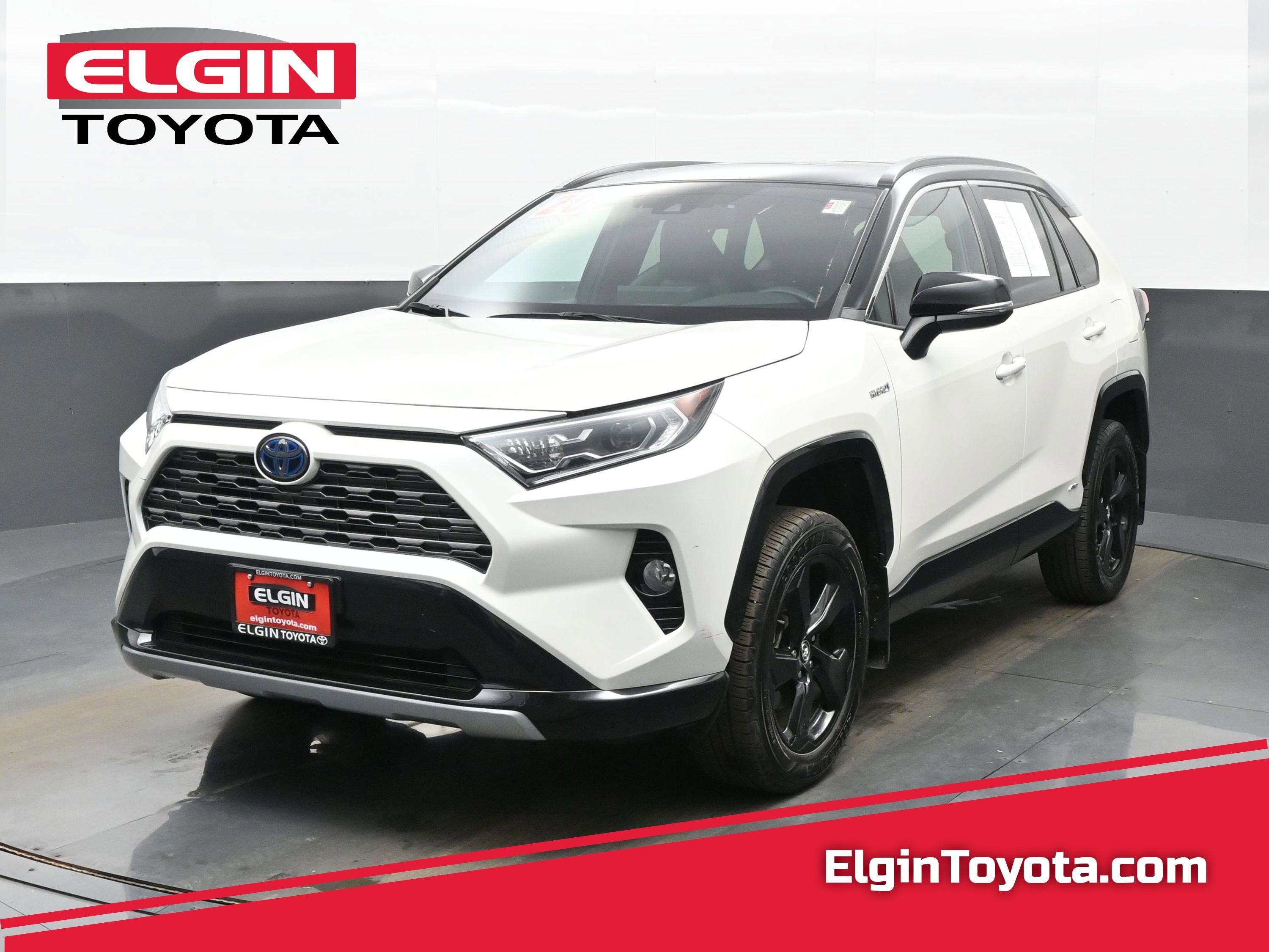 Used 2020 Toyota RAV4 XSE w/ XSE Grade Weather Package AWD/4WD image 1