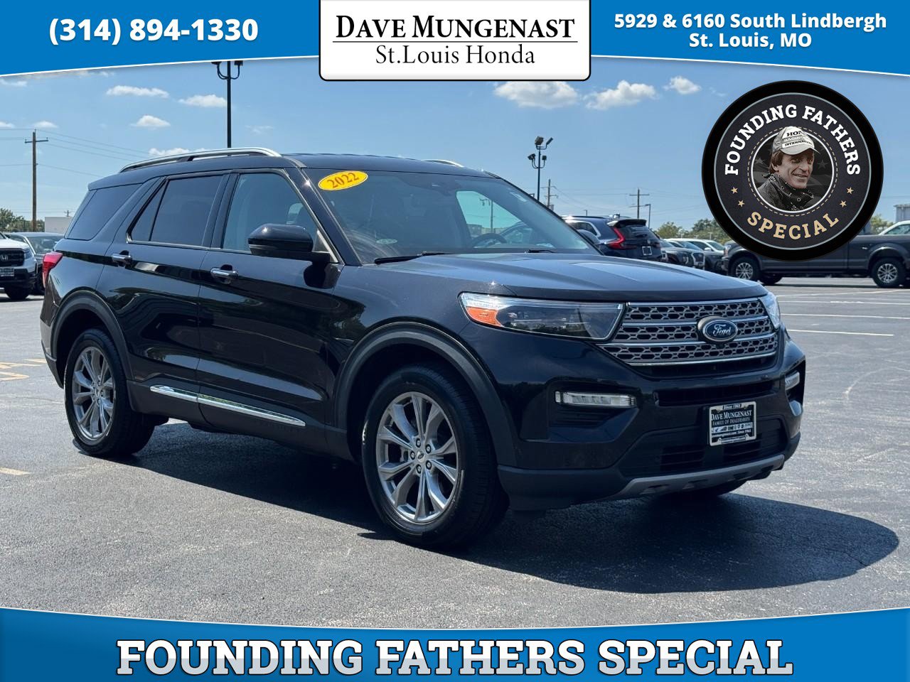Used 2022 Ford Explorer Limited w/ Equipment Group 301A