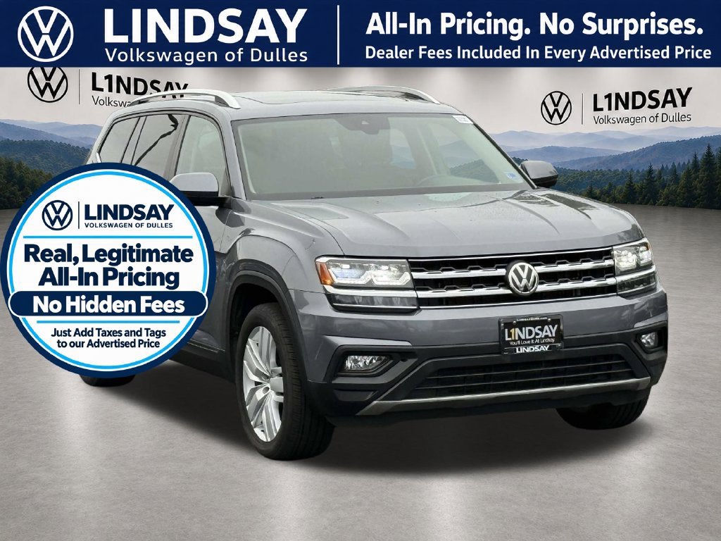 Used 2019 Volkswagen Atlas SE