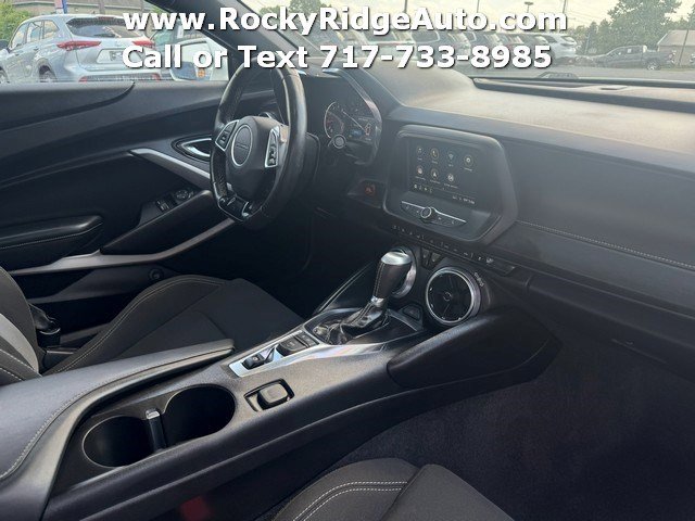 Used 2019 Chevrolet Camaro LT RWD image 23