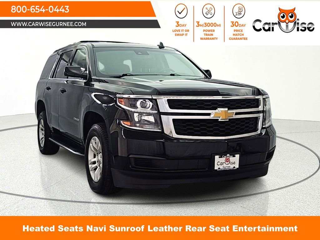 Used 2018 Chevrolet Tahoe LT video 1