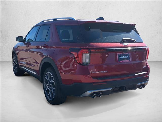 New 2025 Ford Explorer Platinum w/ Ultimate Package image 8