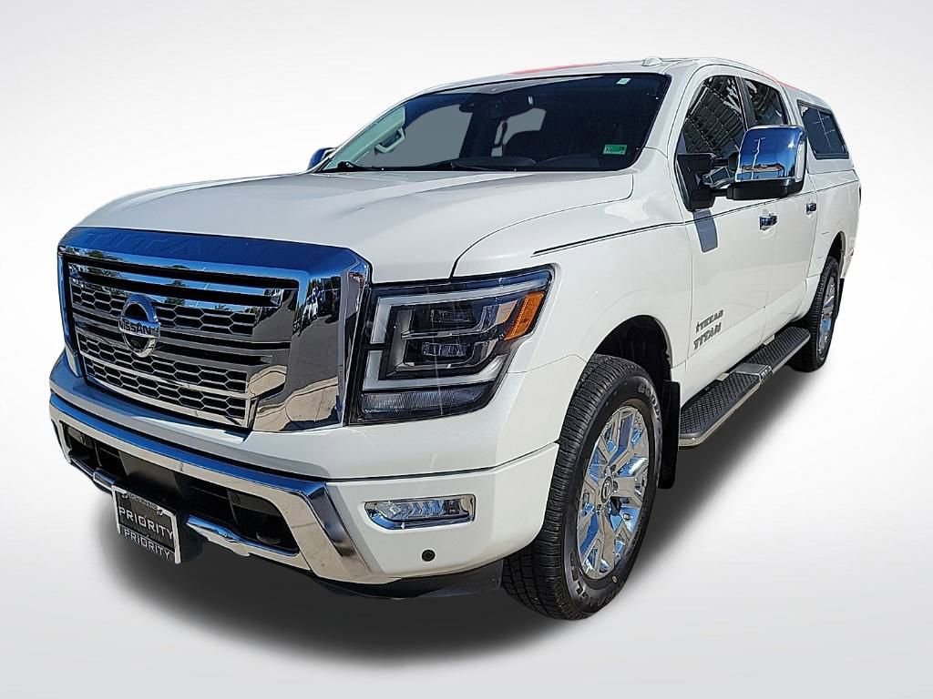 Certified 2021 Nissan Titan SL w/ Moonroof Package