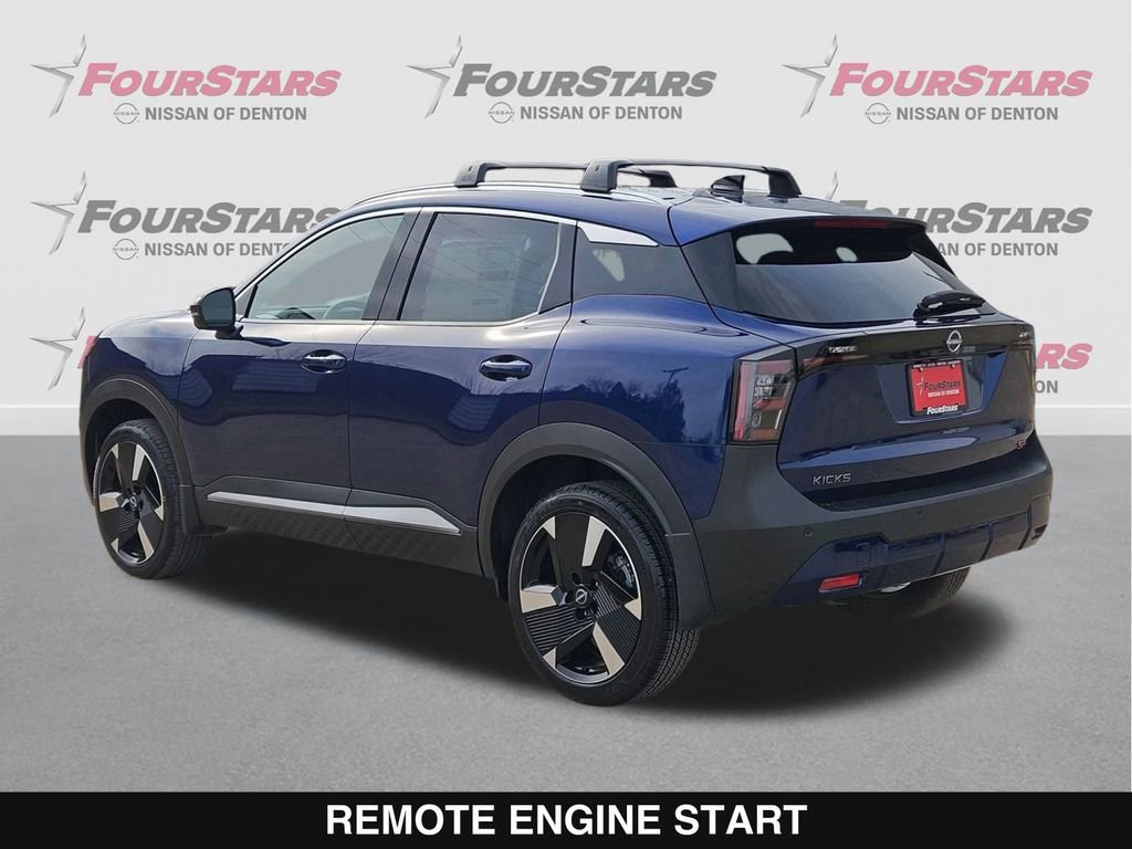 New 2026 Nissan Kicks SR w/ Cold Weather Package FWD image 7
