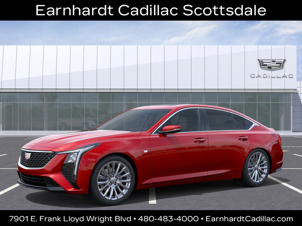 New 2026 Cadillac CT5 Premium Luxury w/ Technology Package