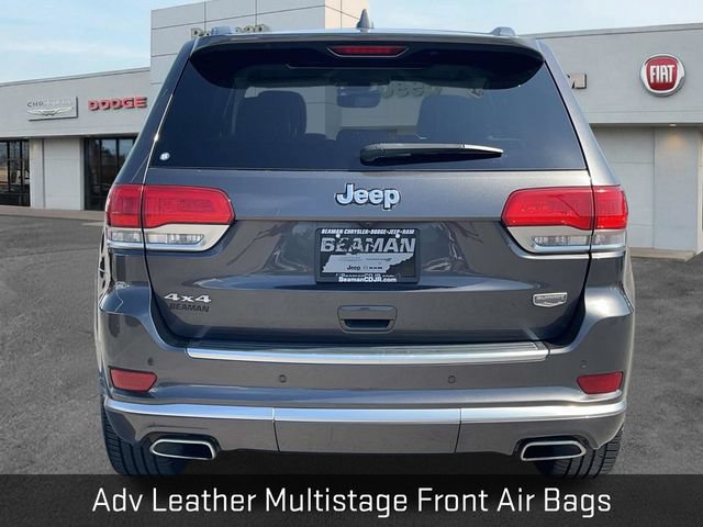 Used 2017 Jeep Grand Cherokee Summit AWD/4WD image 6