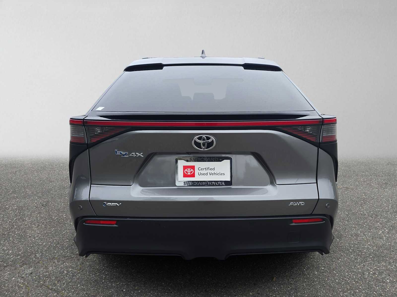 Certified 2024 Toyota bZ4X AWD w/ Weather Package image 6