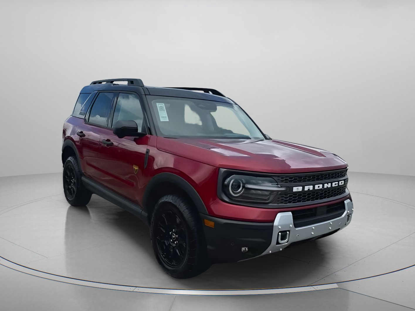 New 2025 Ford Bronco Sport Badlands w/ Badlands Tech Package image 3