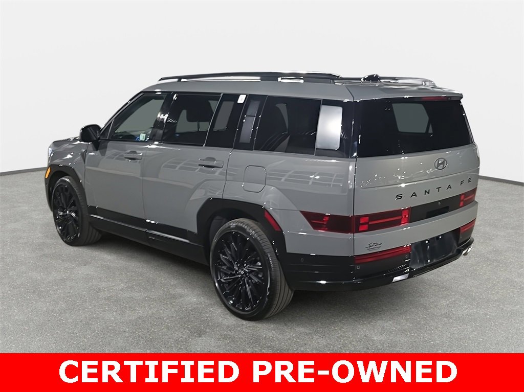 Certified 2025 Hyundai Santa Fe Calligraphy image 7