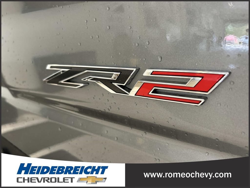 Used 2024 Chevrolet Silverado 1500 ZR2 w/ Technology Package AWD/4WD image 37