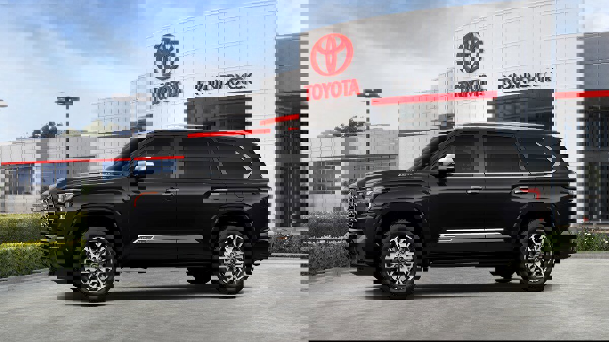 New 2026 Toyota Sequoia 1794 Edition image 3