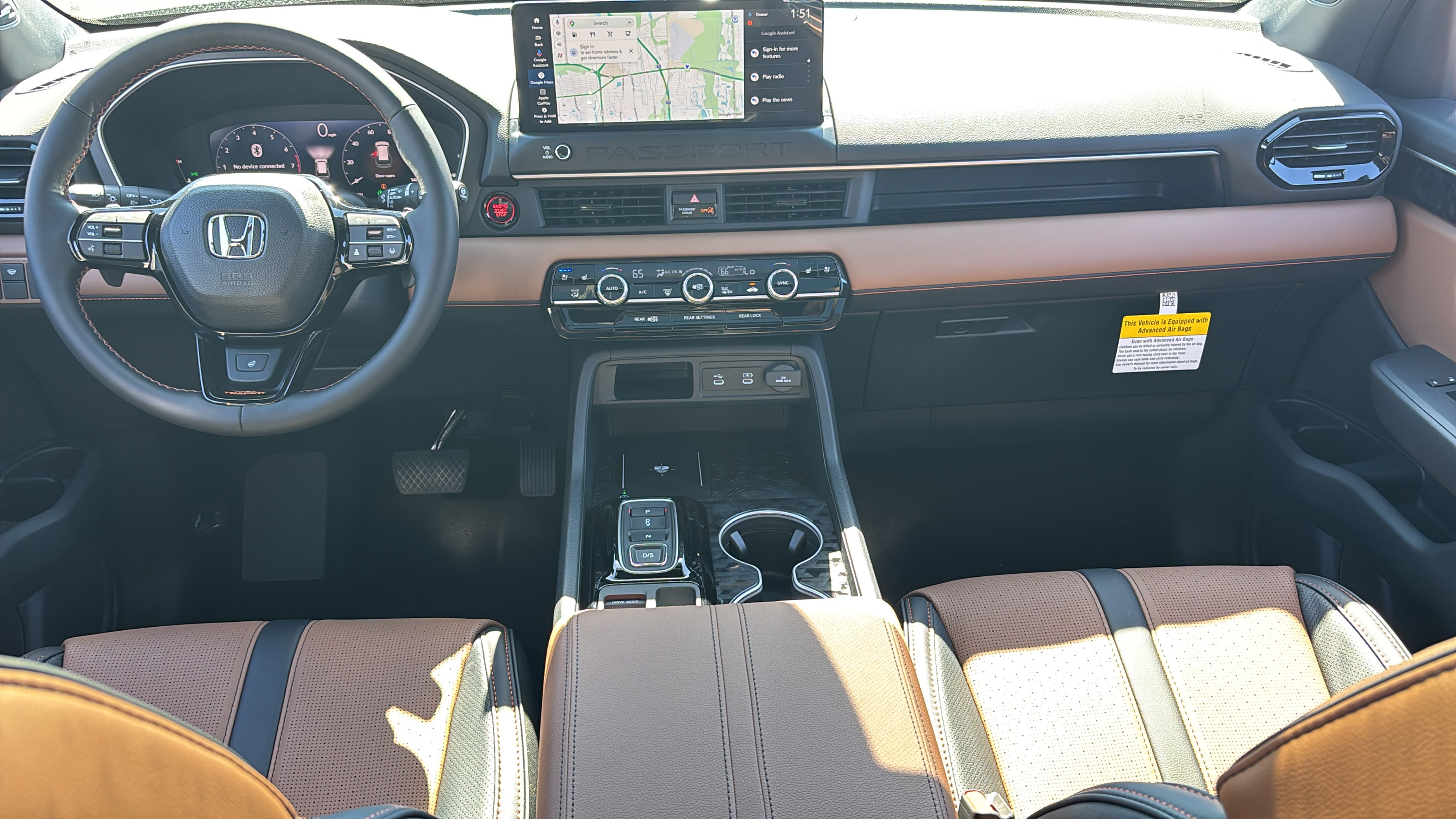New 2027 Honda Passport TrailSport Elite image 13