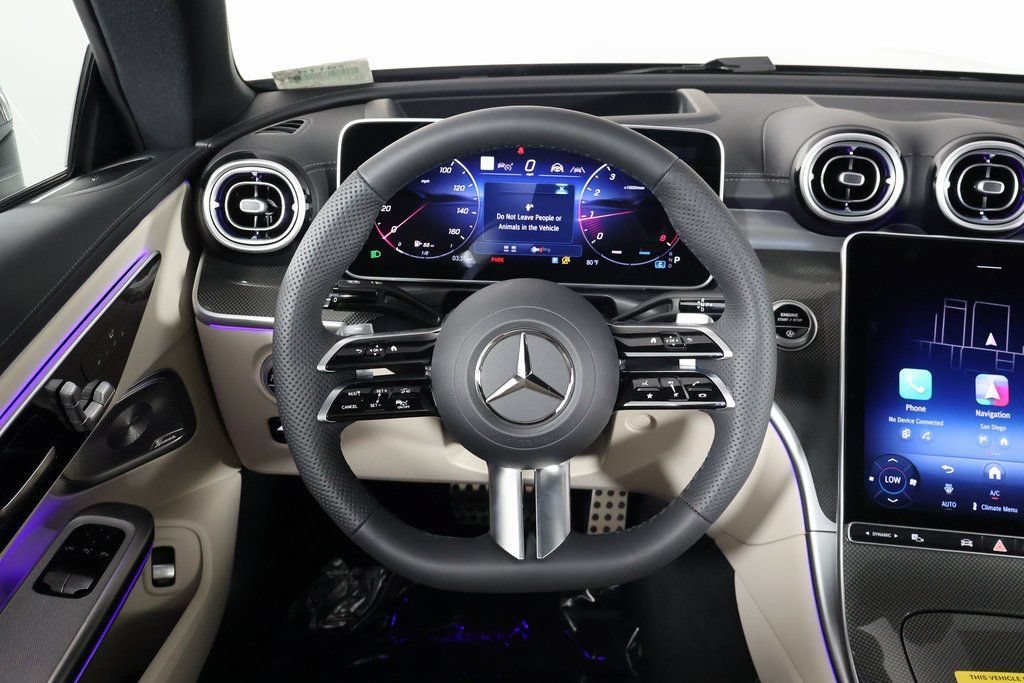 New 2026 Mercedes-Benz CLE 300 4MATIC Coupe image 3