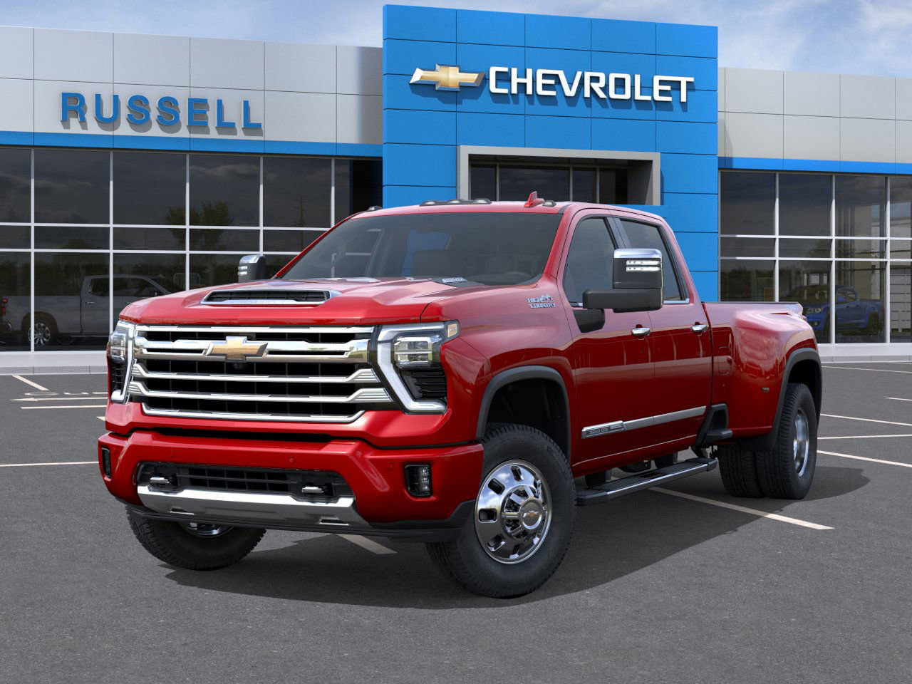 New 2026 Chevrolet Silverado 3500 High Country w/ Technology Package image 30