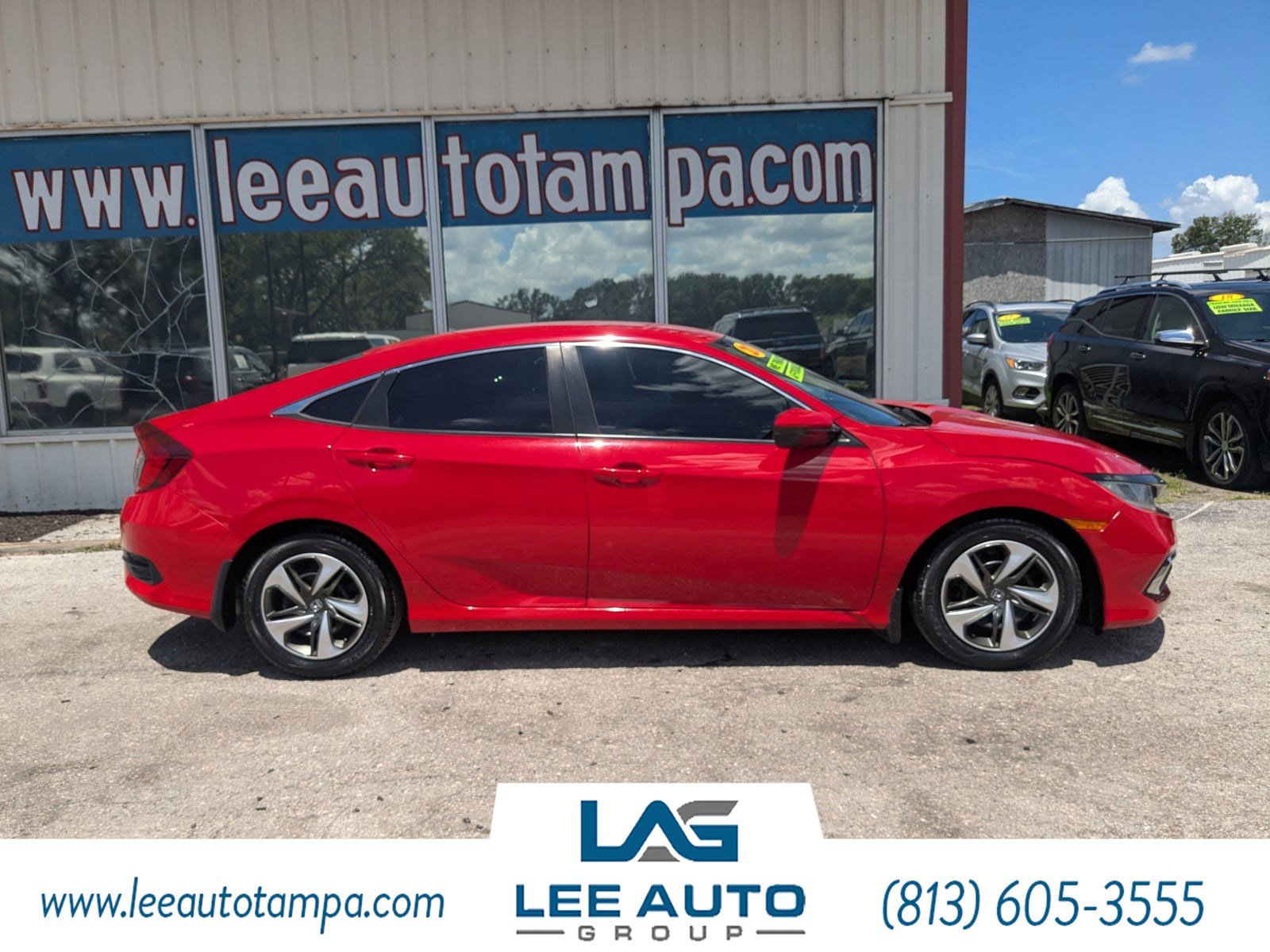 Used 2020 Honda Civic LX image 3