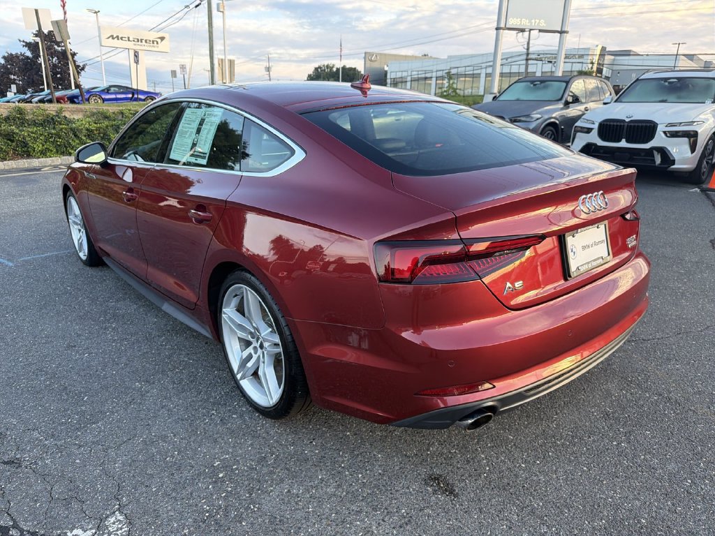 Used 2018 Audi A5 2.0T Premium Plus w/ Premium Plus AWD/4WD image 12