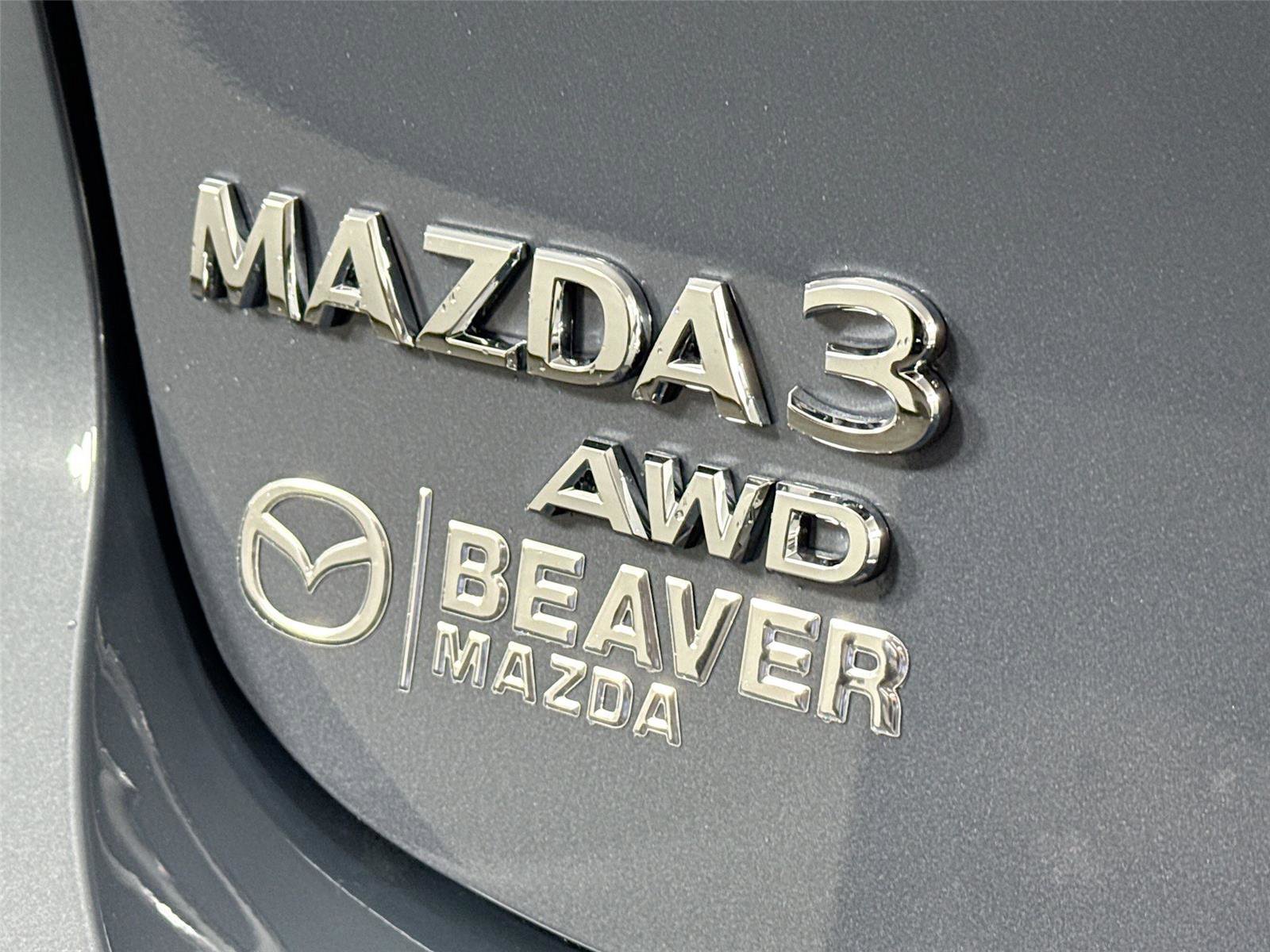 New 2026 MAZDA MAZDA3 Carbon image 15