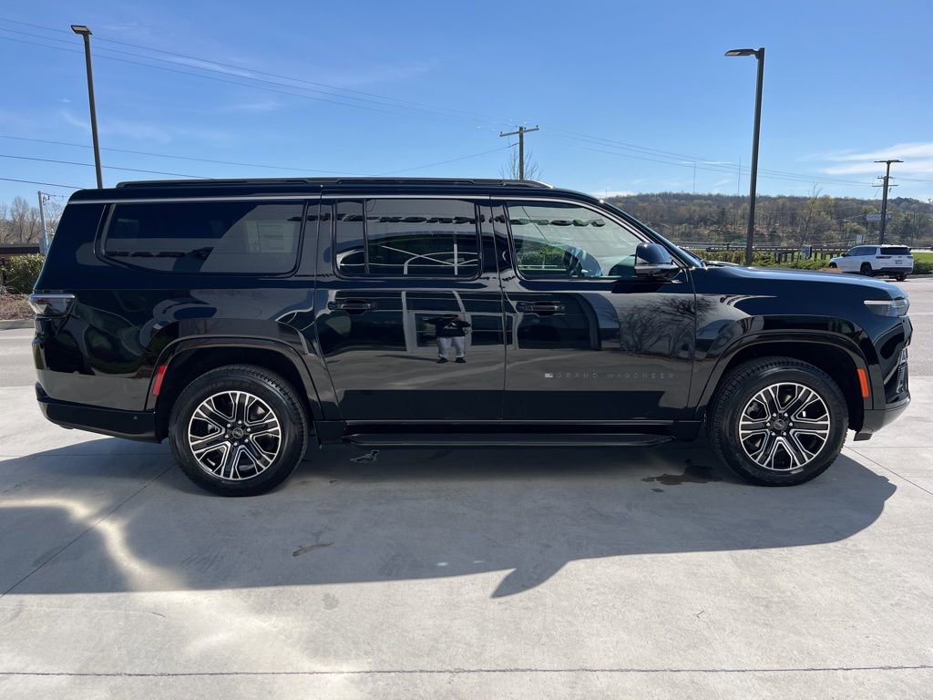 New 2026 Jeep Grand Wagoneer L 4WD image 23
