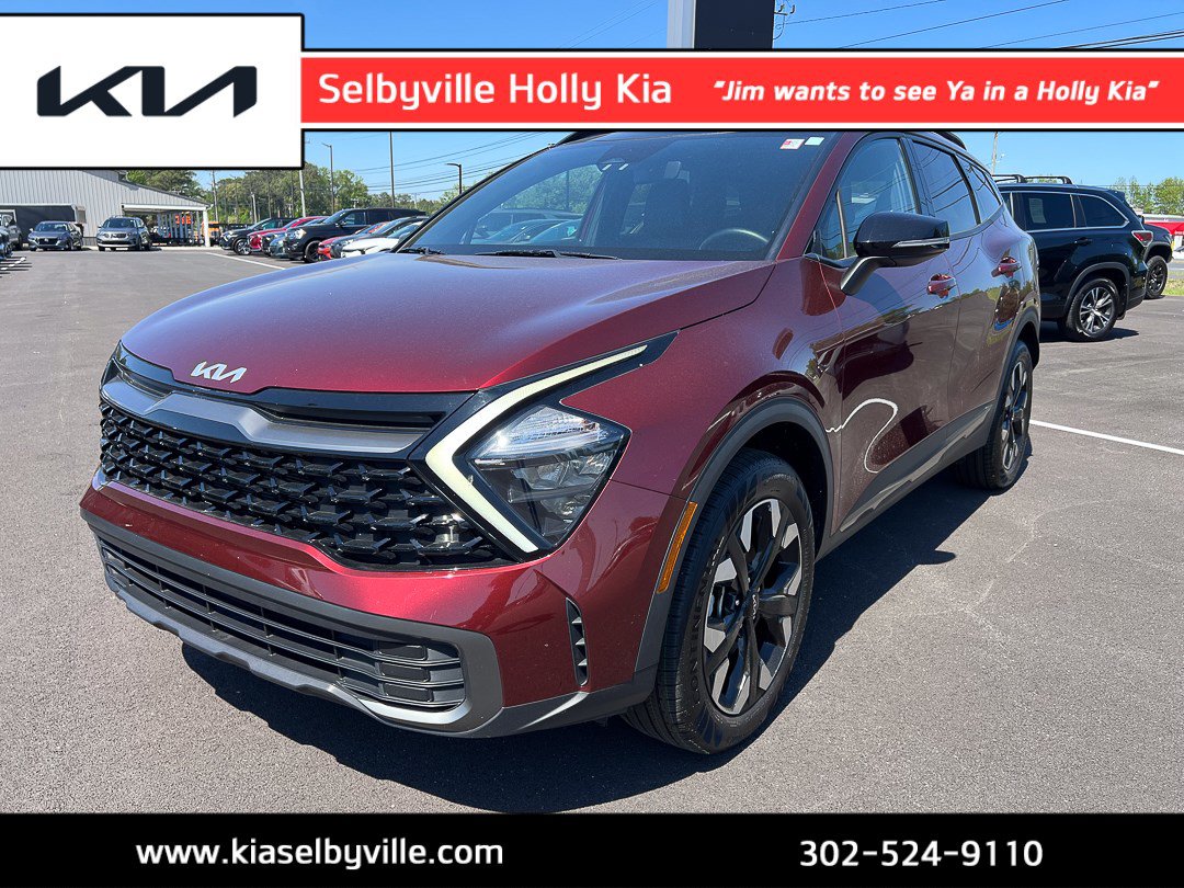 Used 2023 Kia Sportage X-Line w/ X-Line Premium Package AWD/4WD image 1