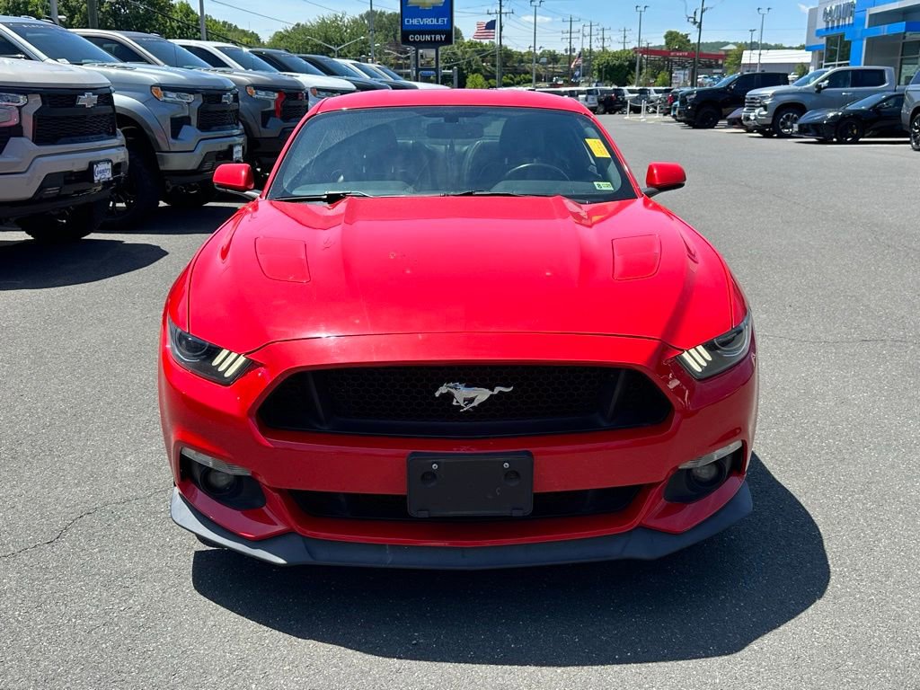 Used 2017 Ford Mustang GT Premium w/ GT Performance Package RWD image 2