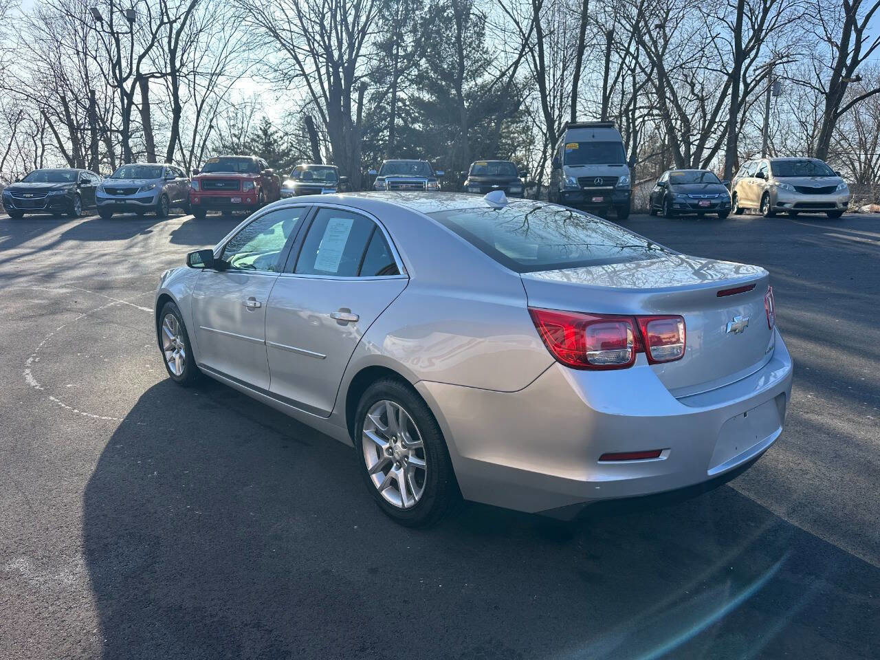 Used 2014 Chevrolet Malibu LT w/ Power Convenience Package image 4