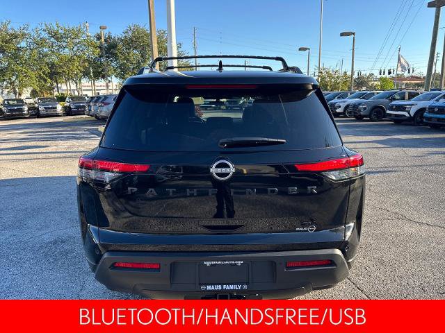 Certified 2023 Nissan Pathfinder SV w/ Black Appearance Package image 6