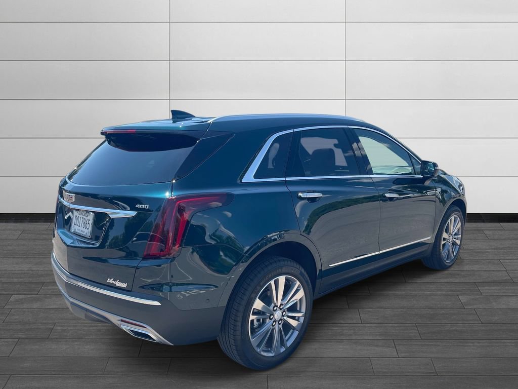 New 2026 Cadillac XT5 Premium Luxury w/ Driver Assist Package AWD/4WD image 4