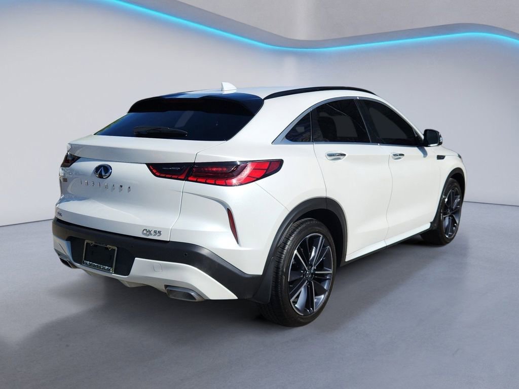 Used 2025 INFINITI QX55 Essential image 4