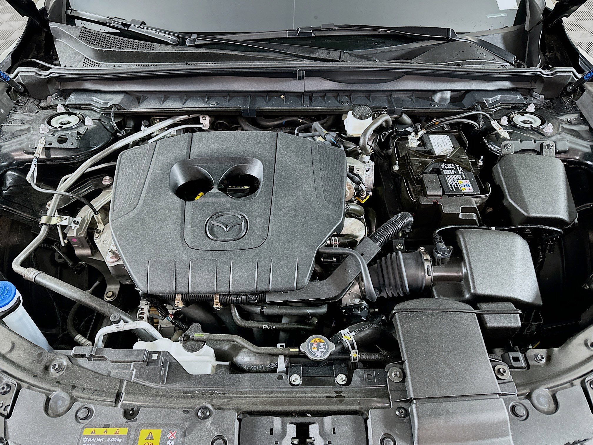 Used 2025 MAZDA CX-50 AWD 2.5 S w/ Premium Package image 34