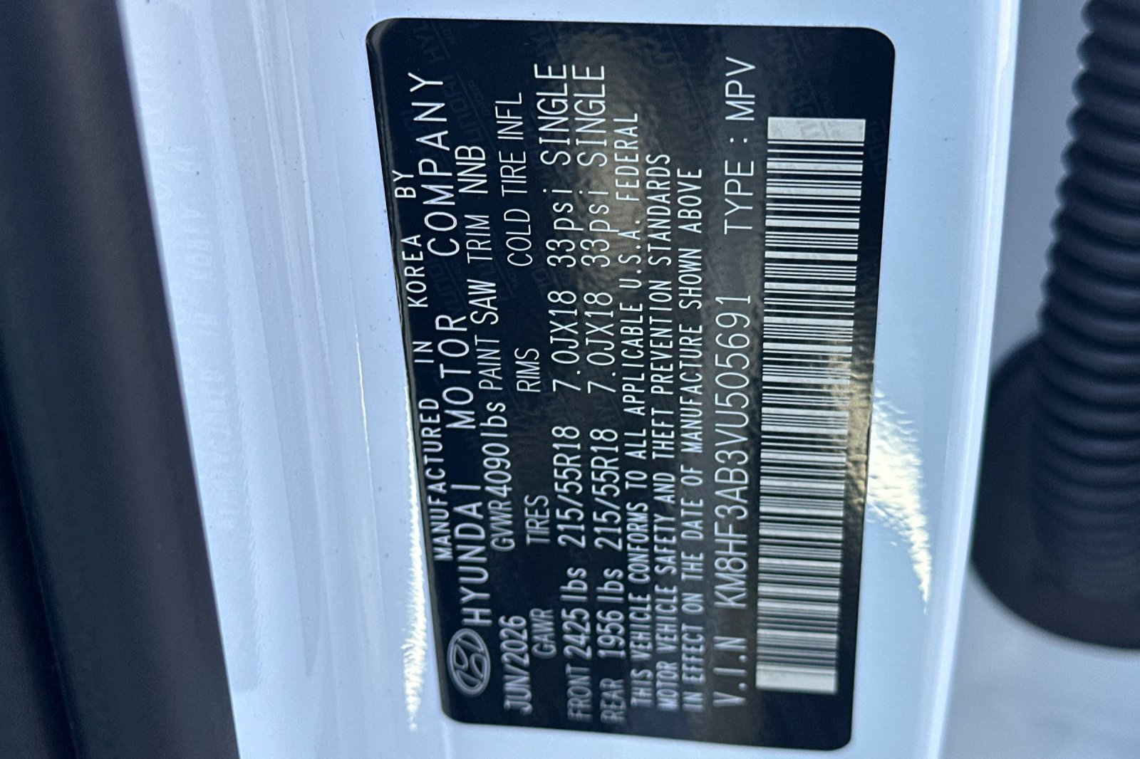 New 2027 Hyundai Kona SEL Sport FWD image 28