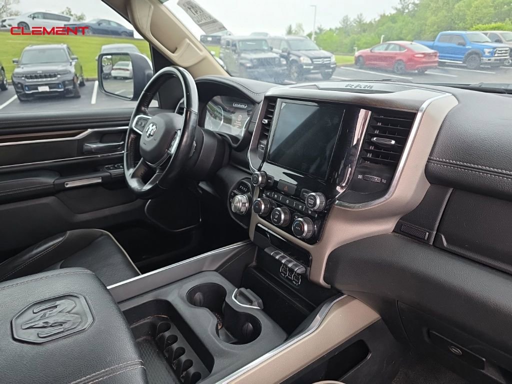 Used 2021 RAM 1500 Laramie AWD/4WD image 4