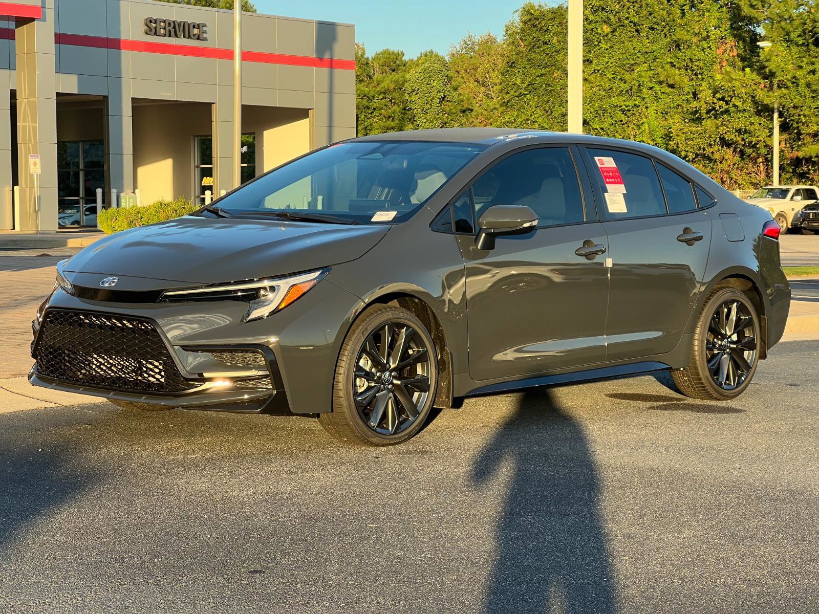 New 2026 Toyota Corolla SE image 1