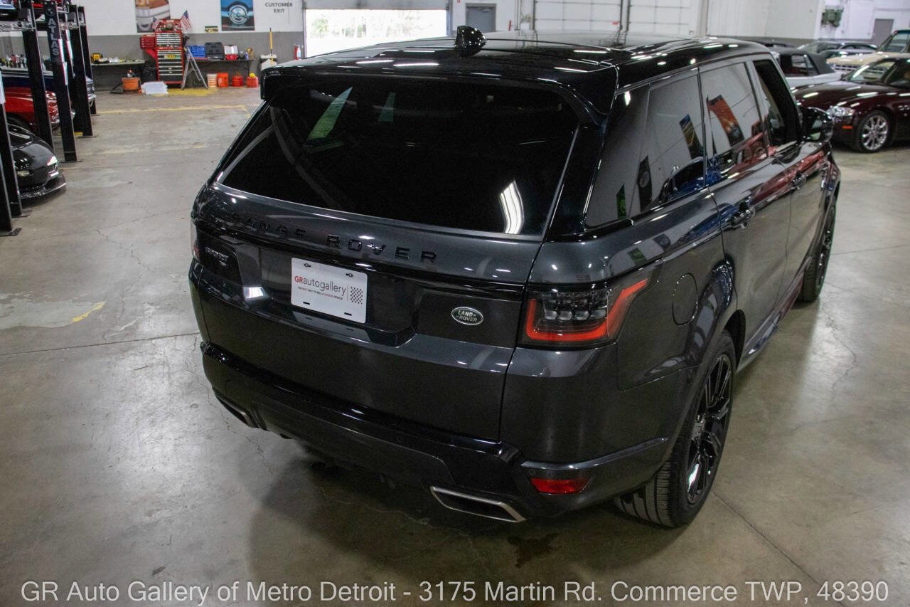Used 2022 Land Rover Range Rover Sport HST image 15