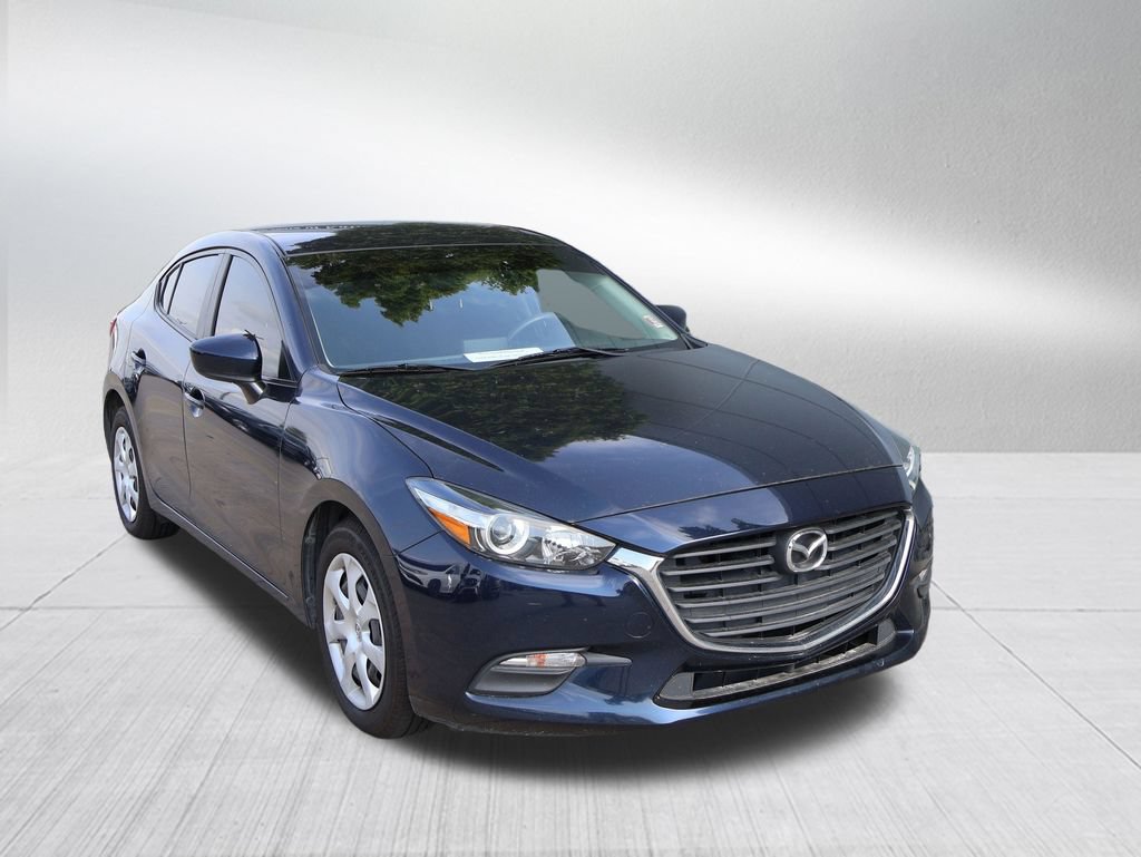 Used 2017 MAZDA MAZDA3 Sport