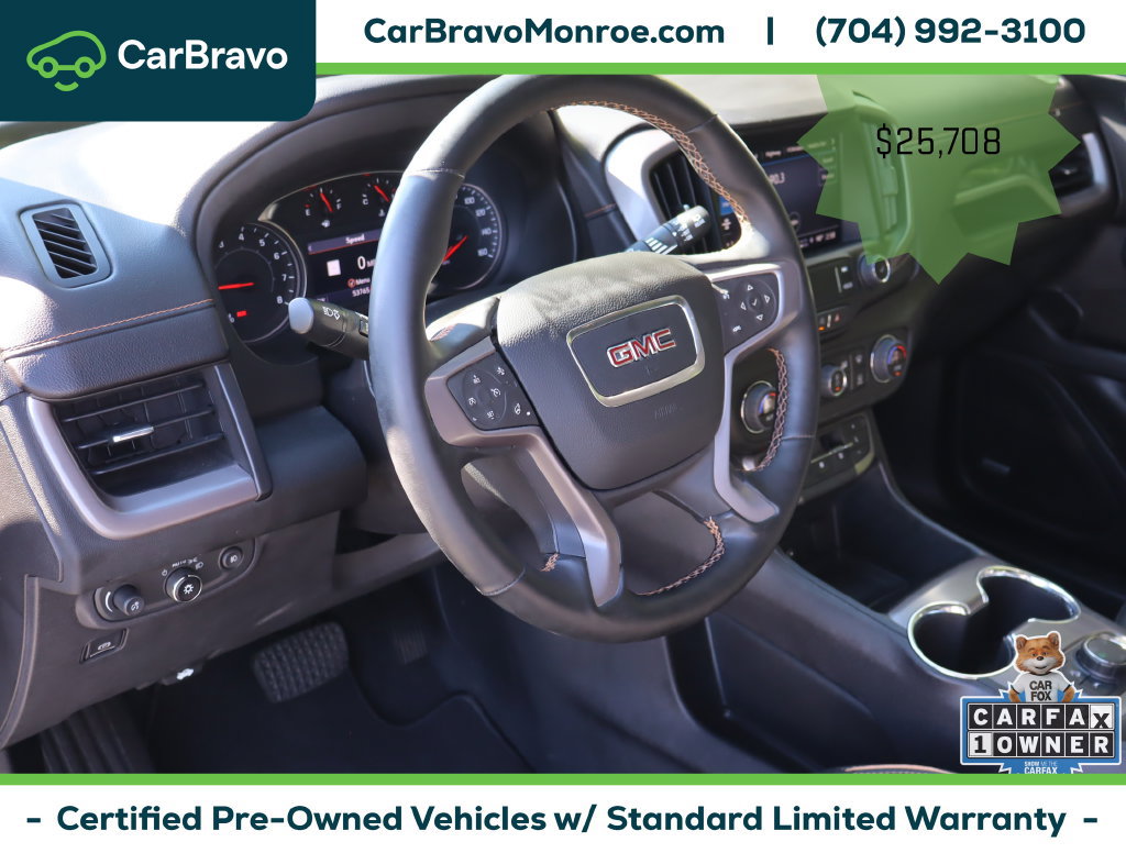 Certified 2023 GMC Terrain AT4 w/ Infotainment Package II AWD/4WD image 17