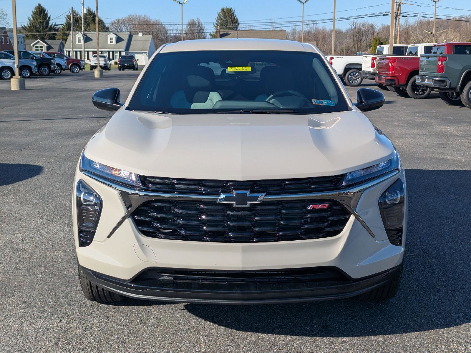 New 2026 Chevrolet Trax RS image 2