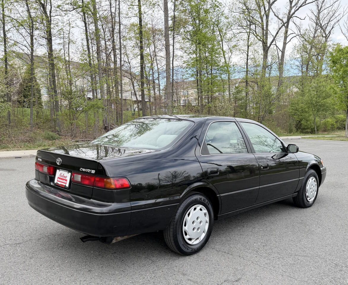 Used 1997 Toyota Camry CE FWD image 5