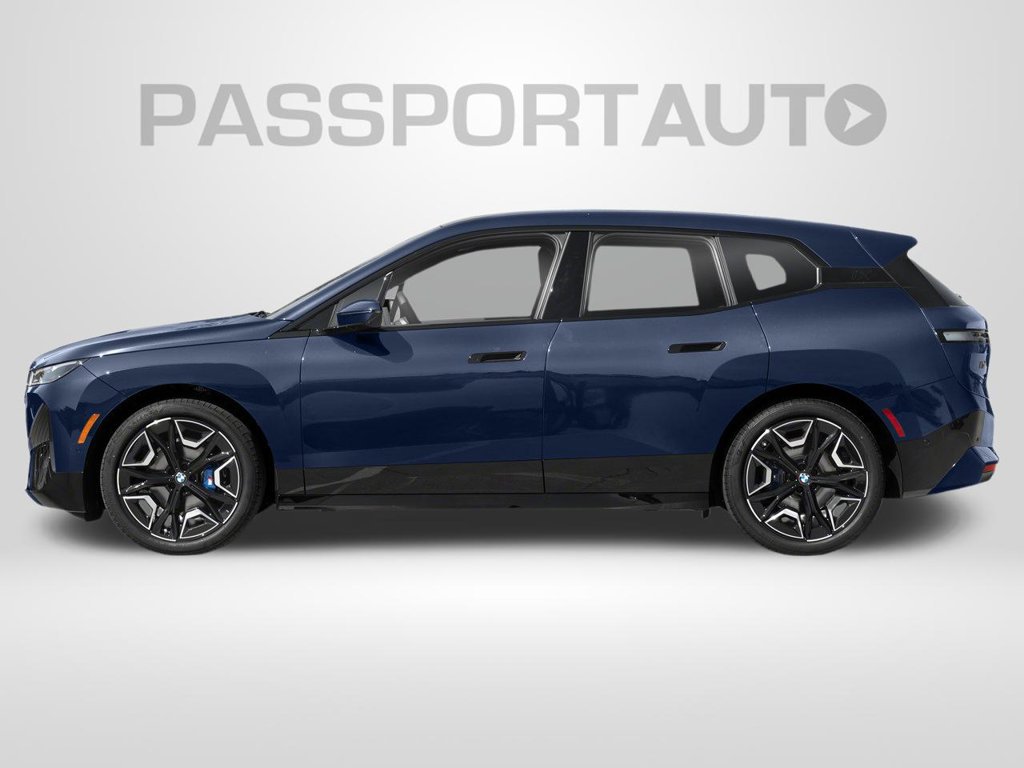 Certified 2024 BMW iX xDrive50 w/ Sport Package AWD/4WD image 3