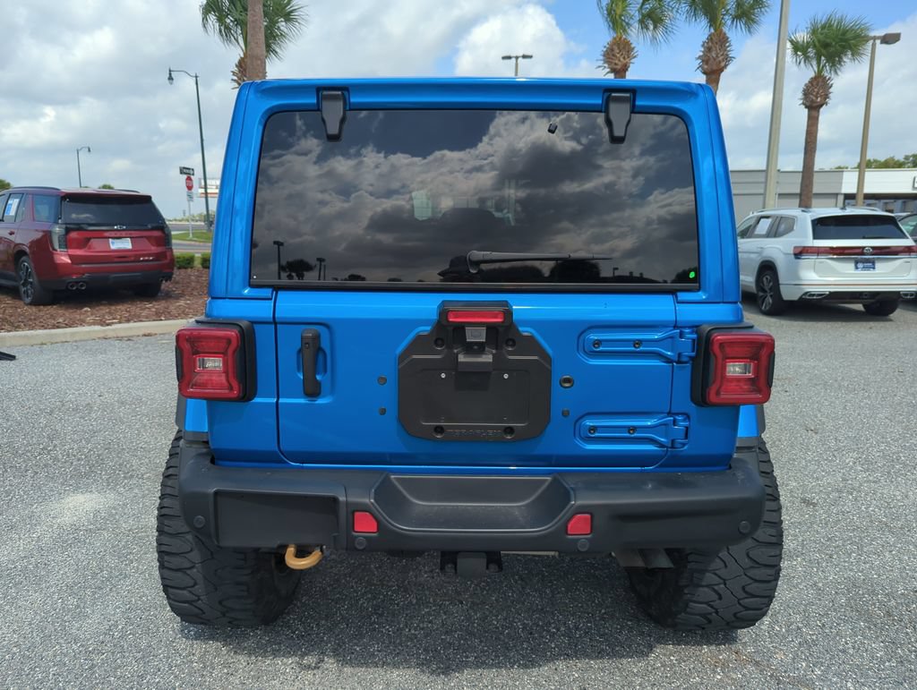Used 2022 Jeep Wrangler Unlimited Rubicon w/ Xtreme Recon 35" Tire Package AWD/4WD image 7