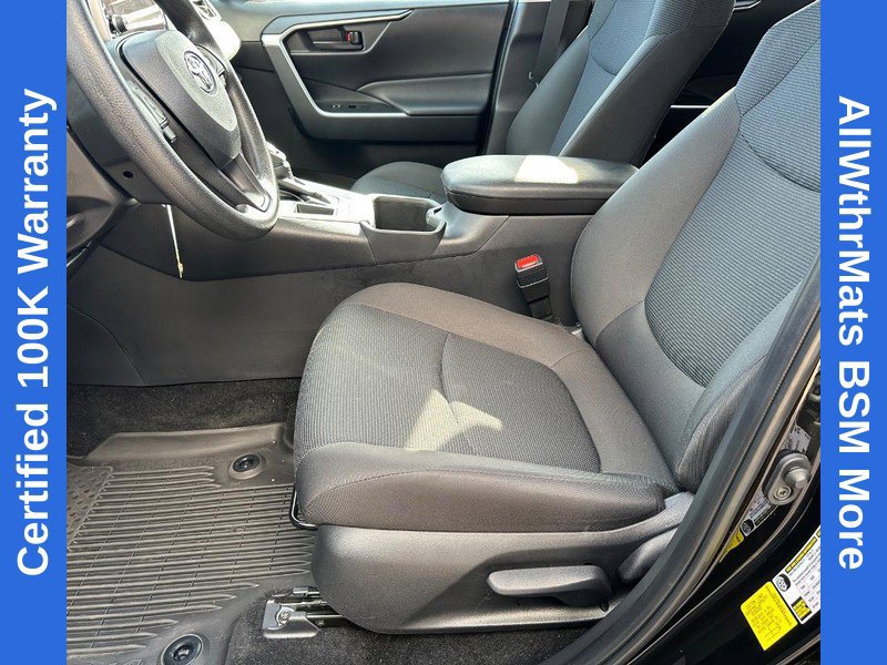 Used 2025 Toyota RAV4 LE FWD image 24