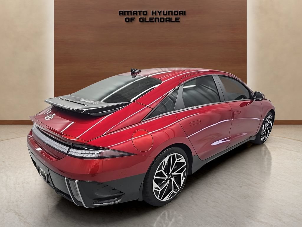 Certified 2023 Hyundai Ioniq 6 SEL AWD/4WD image 7