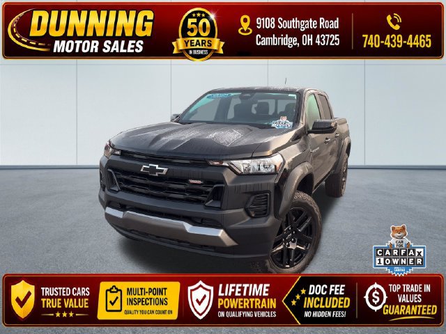 Used 2024 Chevrolet Colorado Trail Boss w/ Advanced Trailering Package