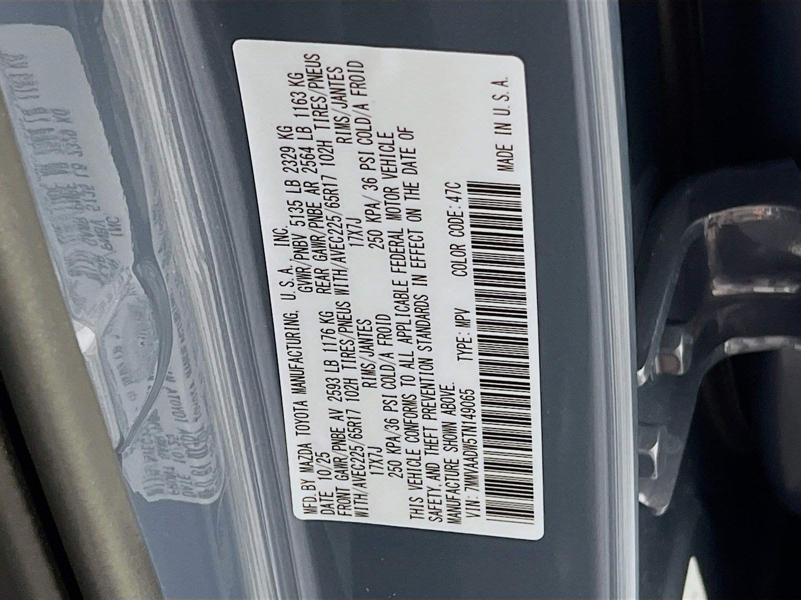 New 2026 MAZDA CX-50 AWD 2.5 Hybrid w/ Cargo Package image 38