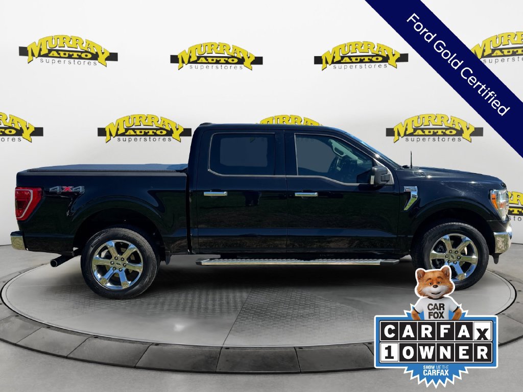 Certified 2023 Ford F150 XLT w/ Equipment Group 301A Mid AWD/4WD image 8