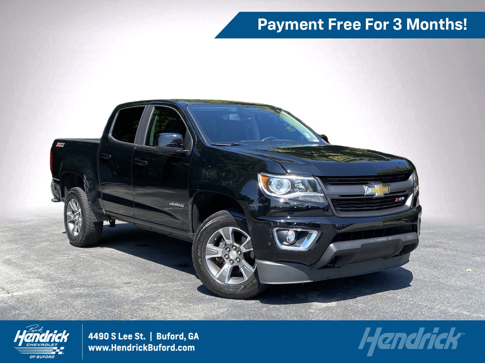 Used 2020 Chevrolet Colorado Z71